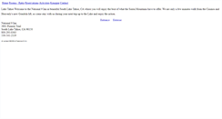Desktop Screenshot of national9tahoe.com